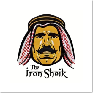 Iron sheik//Legend never die vintage Posters and Art